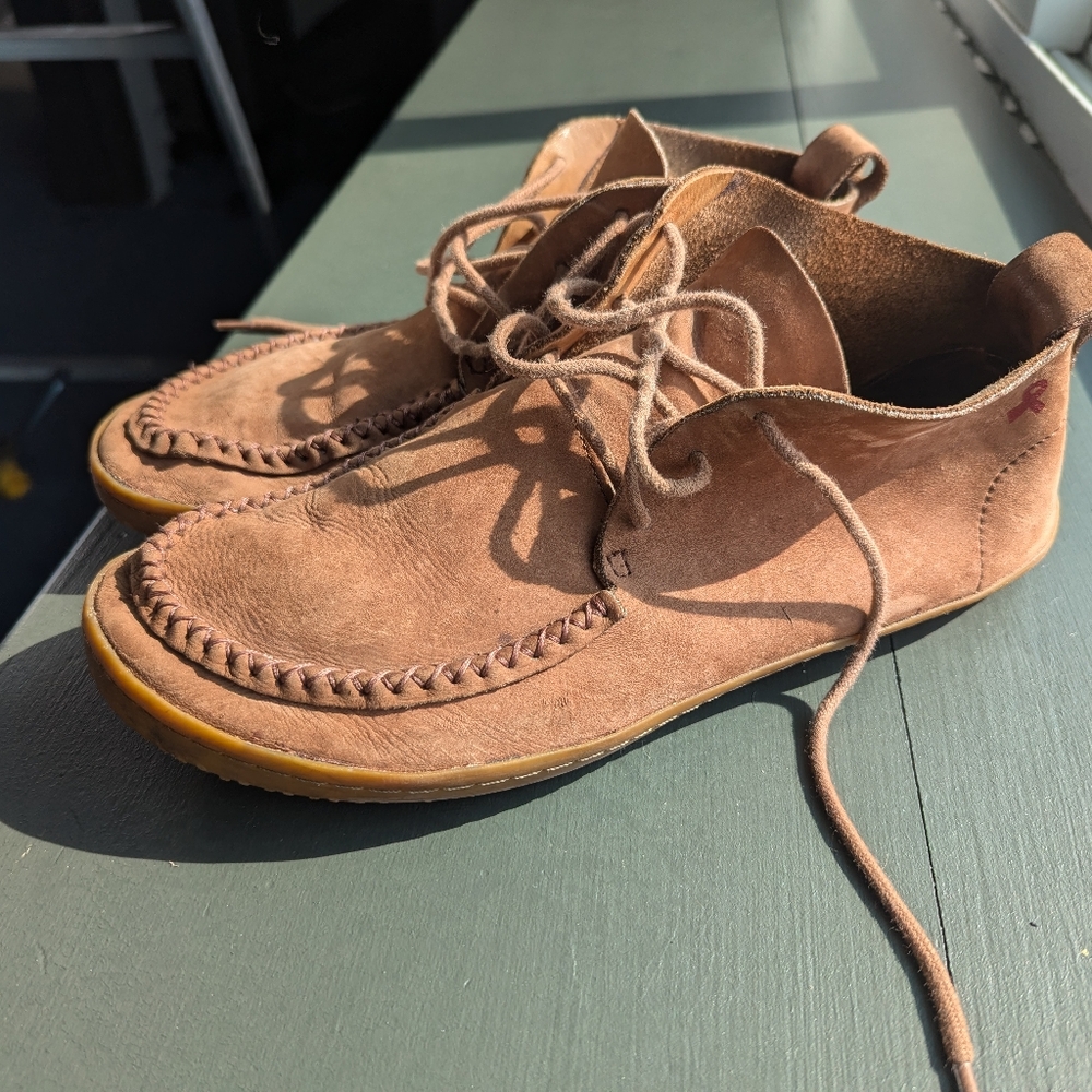 Vivobarefoot Soul of Africa Hand-Stitched Moccasins / Limited Edition 44EU/11US